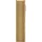 Ekena Millwork 8-in W x 36-in D x 36-in H Funston Block Rough Cedar Woodgrain TimberThane Outlooker, Primed Tan OUTUR080X36X36FST44RCPR - alternate 2